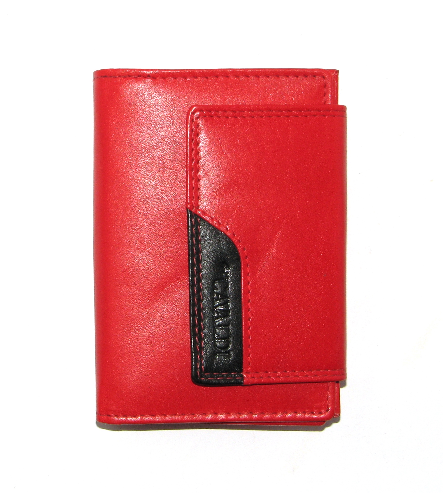 Кошелек женский  Cavaldi RD-01-CMN RED-BLK 